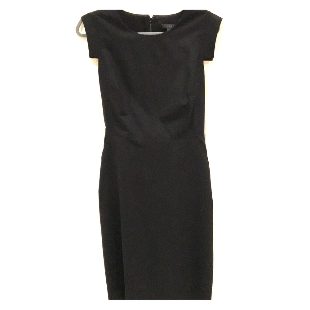 J-Crew Dress- BLACK, SZ 8